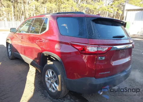 2021 Chevrolet Traverse Fwd Lt Cloth z USA, uszkodzony, nr VIN 1GNERGKW3MJ105760